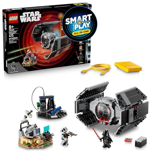 LEGO STAR WARS SMART PLAY JUEGO DE CONSTRUCCION INTERACTIVO TIE FIGHTER DE DARTH VADER SET TODO - 1