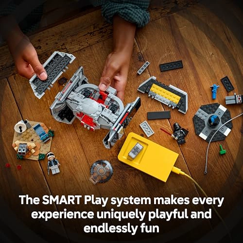 LEGO STAR WARS SMART PLAY JUEGO DE CONSTRUCCION INTERACTIVO TIE FIGHTER DE DARTH VADER SET TODO - 6