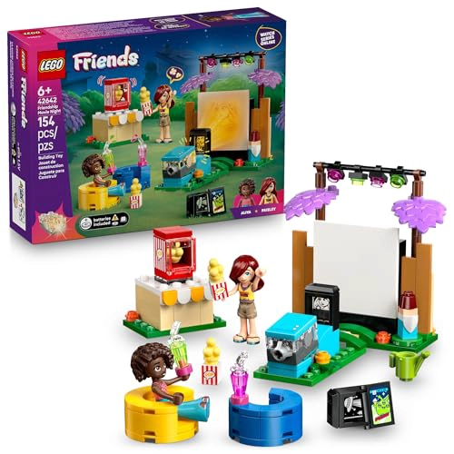 LEGO FRIENDS NOCHE DE PELICULA DE AMISTAD JUEGO DE CONSTRUCCION DE ROLES JUEGO DE CONSTRUCCION - 1