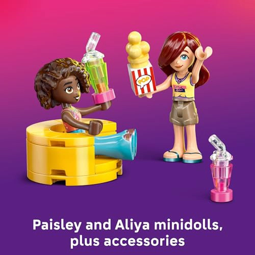 LEGO FRIENDS NOCHE DE PELICULA DE AMISTAD JUEGO DE CONSTRUCCION DE ROLES JUEGO DE CONSTRUCCION - 5