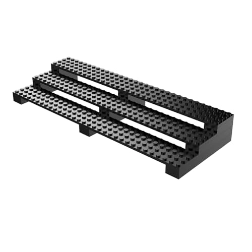EXPOSITOR DE MINIFIGURAS DE LADRILLO SOPORTE DE EXHIBICION DE 3 NIVELES PARA MINIFIGURAS LEGO - 1