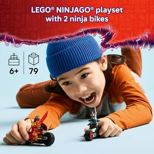 LEGO NINJAGO MOTOCICLETA DE CARRERAS DE VELOCIDAD DE KAI JUGUETE DE CONSTRUCCION PARA NIÑOS JUGUETE - 2