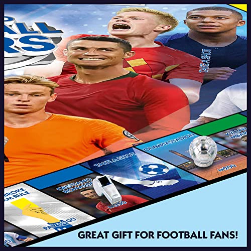 WINNING MOVES JUEGO DE MESA MONOPOLY CON ESTRELLAS DE FUTBOL MUNDIAL JUEGA CON CRISTIANO RONALDO - 5