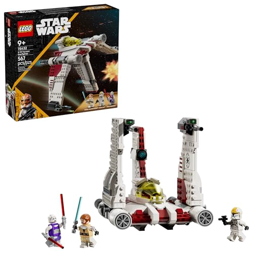 LEGO STAR WARS THE CLONE WARS V19 TORRENT STARFIGHTER JUGUETE DE CONSTRUCCION JUEGO DE SIMULACION - 1