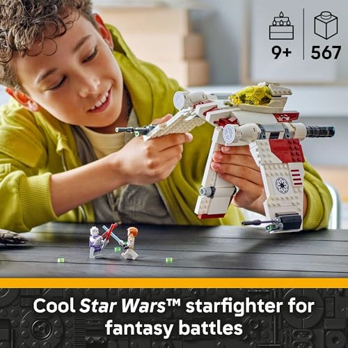 LEGO STAR WARS THE CLONE WARS V19 TORRENT STARFIGHTER JUGUETE DE CONSTRUCCION JUEGO DE SIMULACION - 2
