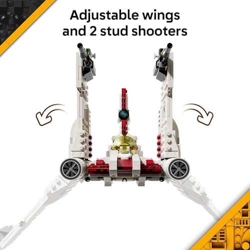 LEGO STAR WARS THE CLONE WARS V19 TORRENT STARFIGHTER JUGUETE DE CONSTRUCCION JUEGO DE SIMULACION - 3