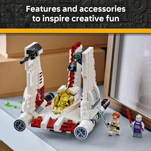 LEGO STAR WARS THE CLONE WARS V19 TORRENT STARFIGHTER JUGUETE DE CONSTRUCCION JUEGO DE SIMULACION - 4