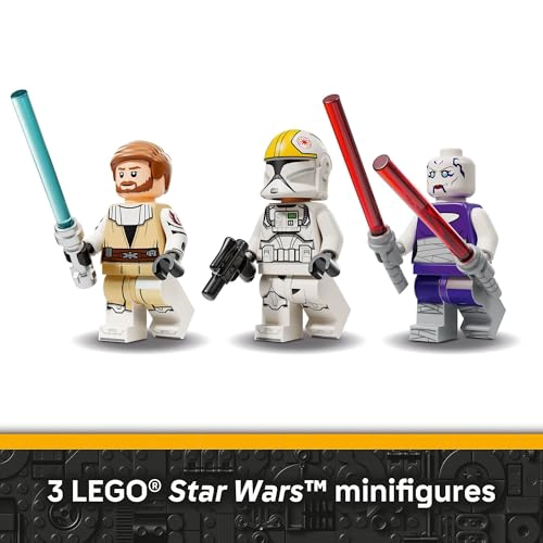 LEGO STAR WARS THE CLONE WARS V19 TORRENT STARFIGHTER JUGUETE DE CONSTRUCCION JUEGO DE SIMULACION - 5