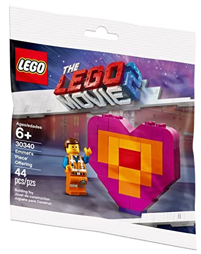 LEGO THE LEGO MOVIE 2 EMMETS PIECE OFFERING 30340 EN BOLSA - 3