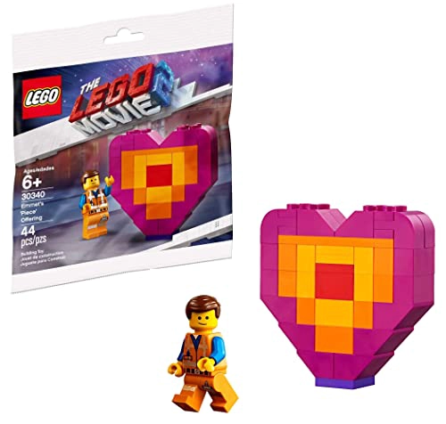 LEGO THE LEGO MOVIE 2 EMMETS PIECE OFFERING 30340 EN BOLSA - 4