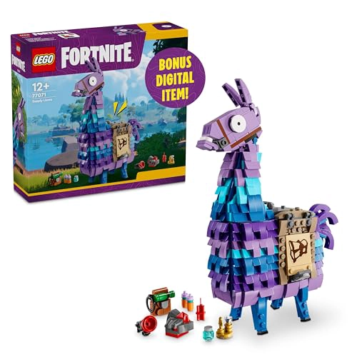 LEGO FORTNITE SUPPLY LLAMA SET DE CONSTRUCCION JUGUETE PARA NIÑOS GAMERS EDADES 12 MODELO - 1