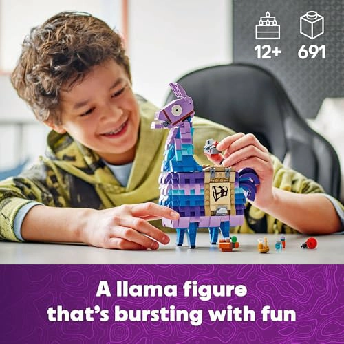 LEGO FORTNITE SUPPLY LLAMA SET DE CONSTRUCCION JUGUETE PARA NIÑOS GAMERS EDADES 12 MODELO - 2