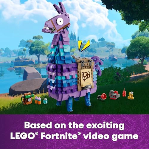 LEGO FORTNITE SUPPLY LLAMA SET DE CONSTRUCCION JUGUETE PARA NIÑOS GAMERS EDADES 12 MODELO - 4