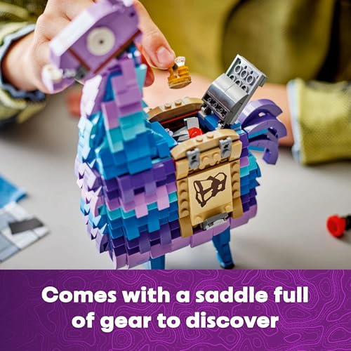 LEGO FORTNITE SUPPLY LLAMA SET DE CONSTRUCCION JUGUETE PARA NIÑOS GAMERS EDADES 12 MODELO - 6