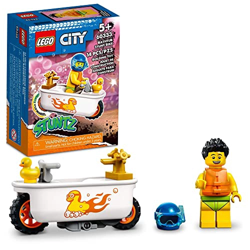 LEGO CITY STUNTZ 60333 JUEGO DE JUGUETES DE CONSTRUCCION PARA NIÑOS NIÑOS Y NIÑAS A PARTIR DE 5 - 1