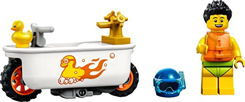 LEGO CITY STUNTZ 60333 JUEGO DE JUGUETES DE CONSTRUCCION PARA NIÑOS NIÑOS Y NIÑAS A PARTIR DE 5 - 5