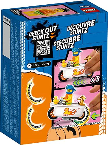 LEGO CITY STUNTZ 60333 JUEGO DE JUGUETES DE CONSTRUCCION PARA NIÑOS NIÑOS Y NIÑAS A PARTIR DE 5 - 6
