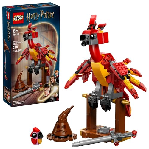 LEGO HARRY POTTER FAWKES FE NIX DE DUMBLEDORE JUGUETES DE CONSTRUCCION Y APRENDIZAJE PARA JUEGO - 1