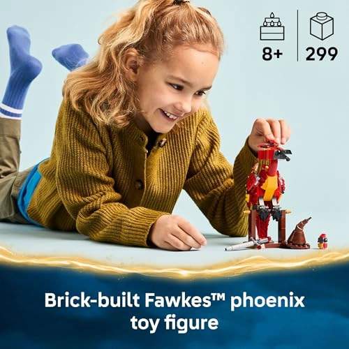 LEGO HARRY POTTER FAWKES FE NIX DE DUMBLEDORE JUGUETES DE CONSTRUCCION Y APRENDIZAJE PARA JUEGO - 2