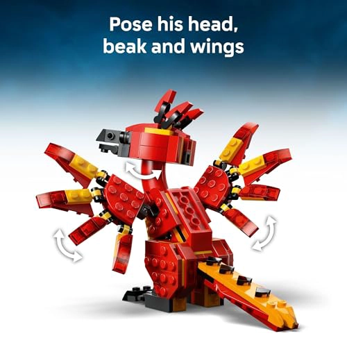 LEGO HARRY POTTER FAWKES FE NIX DE DUMBLEDORE JUGUETES DE CONSTRUCCION Y APRENDIZAJE PARA JUEGO - 3