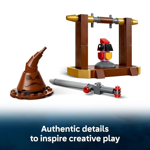 LEGO HARRY POTTER FAWKES FE NIX DE DUMBLEDORE JUGUETES DE CONSTRUCCION Y APRENDIZAJE PARA JUEGO - 4