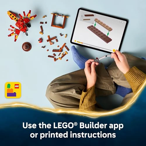 LEGO HARRY POTTER FAWKES FE NIX DE DUMBLEDORE JUGUETES DE CONSTRUCCION Y APRENDIZAJE PARA JUEGO - 6