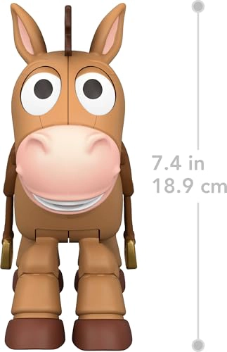 MATTEL DISNEY Y PIXAR TOY STORY 5 LILPARTNER BULLSEYE JUGUETE DE CABALLO FIGURA POSABLE DE 74 - 2
