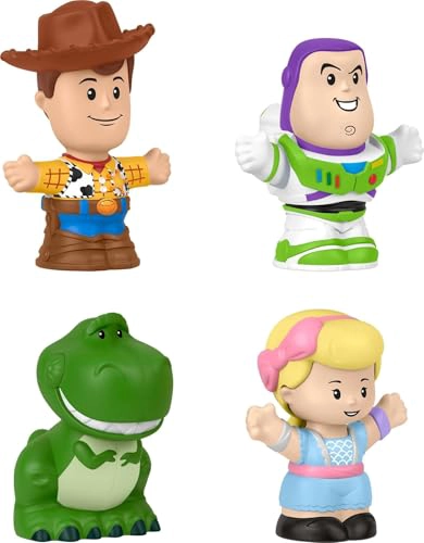 FISHERPRICE LITTLE PEOPLE JUGUETES PARA NIÑOS PEQUEÑOS DISNEY PIXAR TOY STORY PAQUETE DE FIGURAS - 1