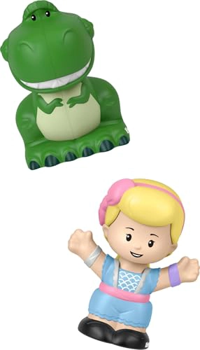 FISHERPRICE LITTLE PEOPLE JUGUETES PARA NIÑOS PEQUEÑOS DISNEY PIXAR TOY STORY PAQUETE DE FIGURAS - 5