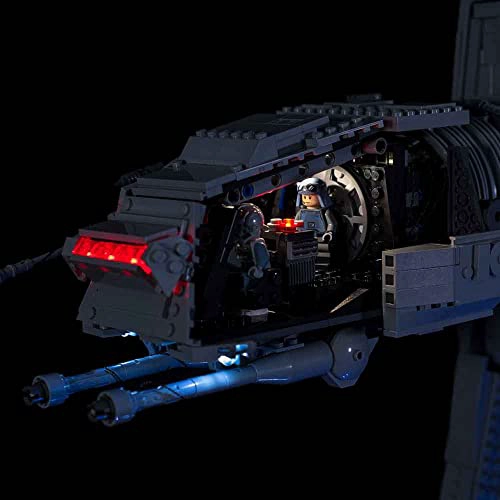 LIGHT MY BRICKS KIT DE LUCES LED PARA LEGO STAR WARS UCS ATAT 75313 ILUMINACION DE PANTALLA - 2