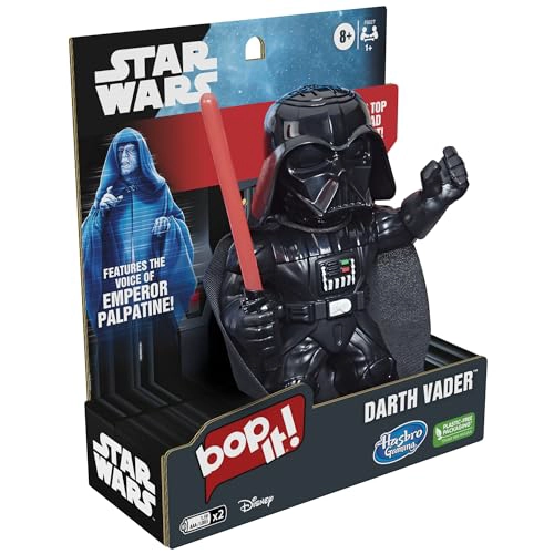 JUEGO BOP IT EDICION DARTH VADER DE STAR WARS INCLUYE LA VOZ DEL EMPERADOR PALPATINE JUEGO PARA 1 O - 5
