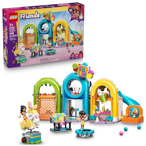 LEGO FRIENDS FUN 42686 JUGUETE DE CONSTRUCCION DE PATIO DE RECREO PARA NIÑAS Y NIÑOS JUEGO - 1