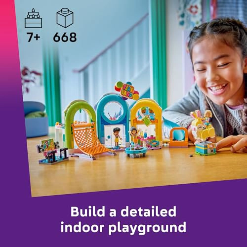LEGO FRIENDS FUN 42686 JUGUETE DE CONSTRUCCION DE PATIO DE RECREO PARA NIÑAS Y NIÑOS JUEGO - 2