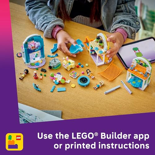 LEGO FRIENDS FUN 42686 JUGUETE DE CONSTRUCCION DE PATIO DE RECREO PARA NIÑAS Y NIÑOS JUEGO - 6