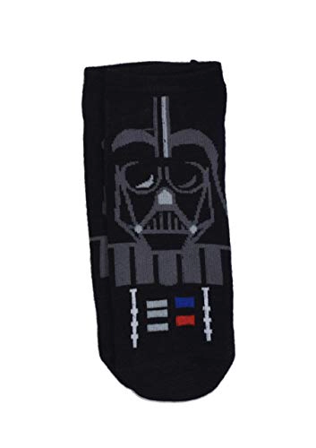STAR WARS CHEWBACCA DARTH VADER R2D2 FACES CALCETINES TOBILLEROS 5 UNIDADES - 4