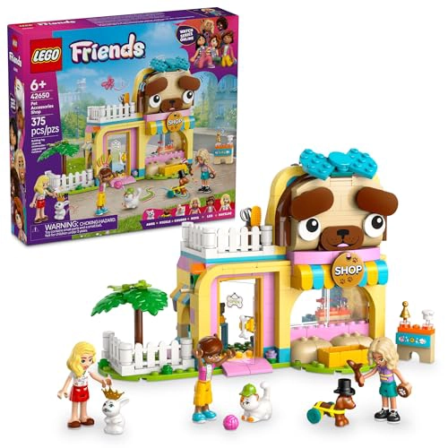 LEGO FRIENDS TIENDA DE ACCESORIOS PARA MASCOTAS SET DE JUEGO DE SIMULACION JUGUETE DE CONSTRUCCION - 1