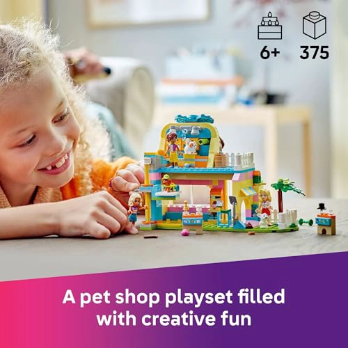 LEGO FRIENDS TIENDA DE ACCESORIOS PARA MASCOTAS SET DE JUEGO DE SIMULACION JUGUETE DE CONSTRUCCION - 2