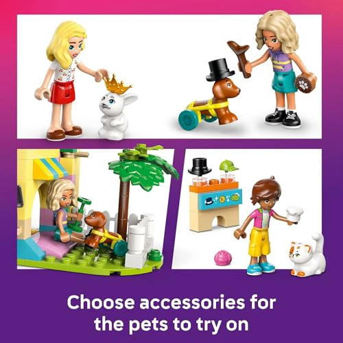 LEGO FRIENDS TIENDA DE ACCESORIOS PARA MASCOTAS SET DE JUEGO DE SIMULACION JUGUETE DE CONSTRUCCION - 3