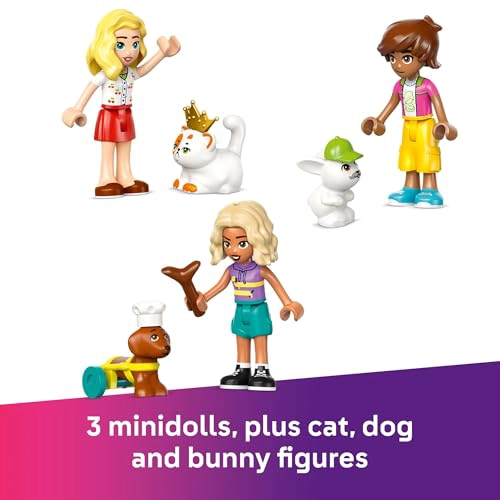 LEGO FRIENDS TIENDA DE ACCESORIOS PARA MASCOTAS SET DE JUEGO DE SIMULACION JUGUETE DE CONSTRUCCION - 4