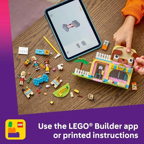 LEGO FRIENDS TIENDA DE ACCESORIOS PARA MASCOTAS SET DE JUEGO DE SIMULACION JUGUETE DE CONSTRUCCION - 6
