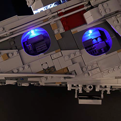KIT DE ILUMINACION LED BRIKSMAX PARA EL HALCON MILENARIO ULTIMATE DE STAR WARS COMPATIBLE - 2