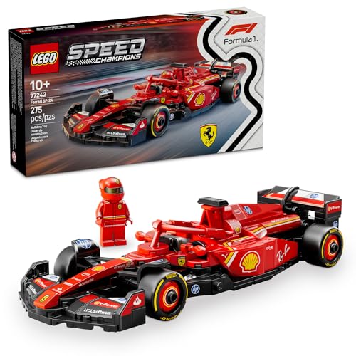 CONJUNTOS DE CONSTRUCCION LEGO SPEED CHAMPIONS FERRARI SF24 F1 JUEGOS DE CONSTRUCCION PARA NIÑOS - 1