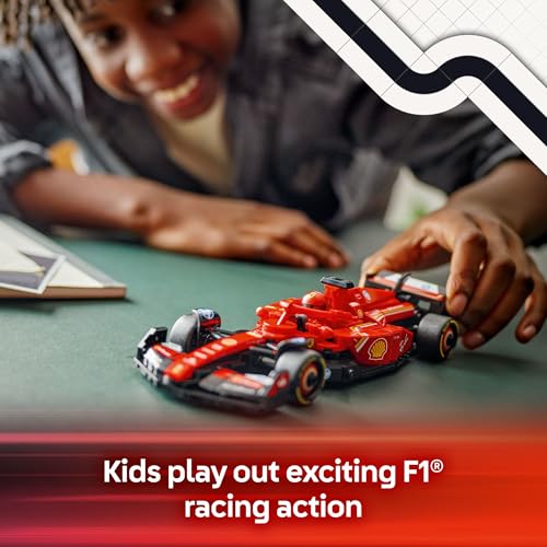 CONJUNTOS DE CONSTRUCCION LEGO SPEED CHAMPIONS FERRARI SF24 F1 JUEGOS DE CONSTRUCCION PARA NIÑOS - 3