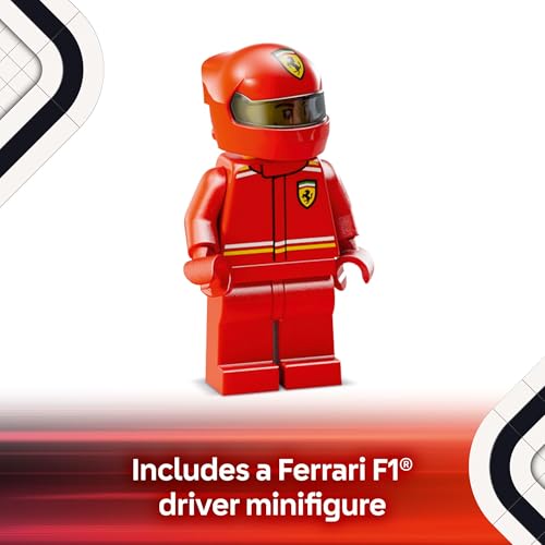 CONJUNTOS DE CONSTRUCCION LEGO SPEED CHAMPIONS FERRARI SF24 F1 JUEGOS DE CONSTRUCCION PARA NIÑOS - 4