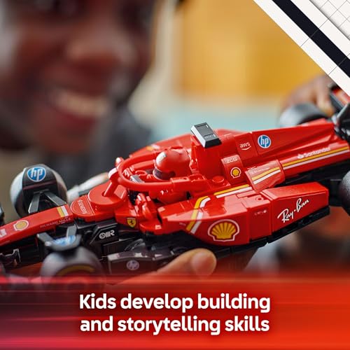 CONJUNTOS DE CONSTRUCCION LEGO SPEED CHAMPIONS FERRARI SF24 F1 JUEGOS DE CONSTRUCCION PARA NIÑOS - 5