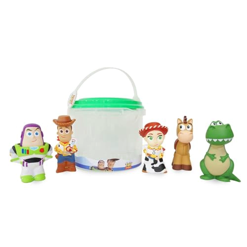 DISNEY STORE SET DE BAÑO UNISEX PARA NIÑOS TOY STORY ACCESORIOS DE BAÑO PARA NIÑOS CON PERSONAJES - 1