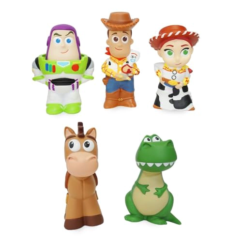 DISNEY STORE SET DE BAÑO UNISEX PARA NIÑOS TOY STORY ACCESORIOS DE BAÑO PARA NIÑOS CON PERSONAJES - 7