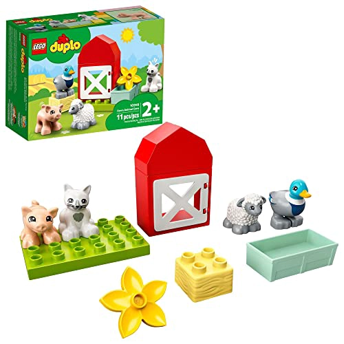 LEGO DUPLO TOWN FARM ANIMAL CARE 10949 JUGUETE PARA NIÑOS PEQUEÑOS NIÑAS Y NIÑOS DE 2 AÑOS MAS - 1