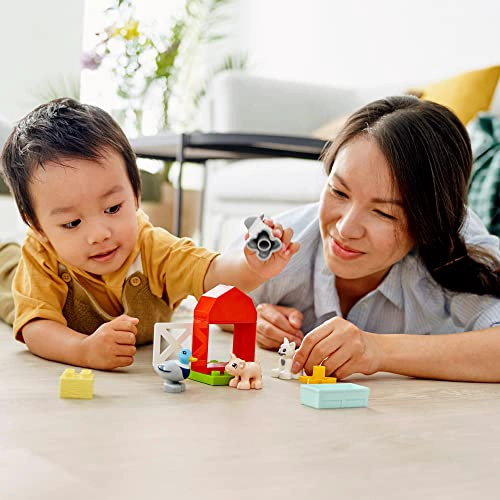 LEGO DUPLO TOWN FARM ANIMAL CARE 10949 JUGUETE PARA NIÑOS PEQUEÑOS NIÑAS Y NIÑOS DE 2 AÑOS MAS - 2