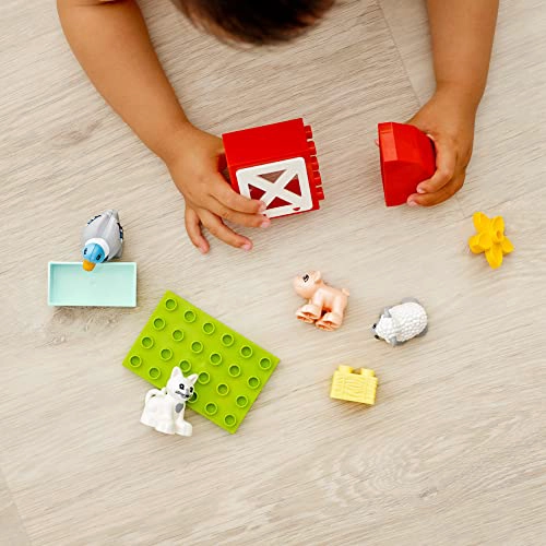 LEGO DUPLO TOWN FARM ANIMAL CARE 10949 JUGUETE PARA NIÑOS PEQUEÑOS NIÑAS Y NIÑOS DE 2 AÑOS MAS - 3
